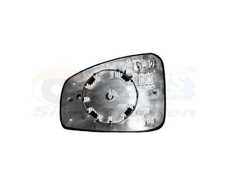 Mirror Glass, Wing Mirror 4377838 Hagus, Image 2