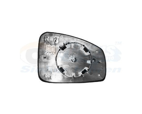 Mirror Glass, Wing Mirror 4380837 Hagus, Image 2