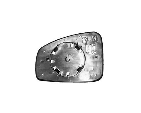 Mirror Glass, Wing Mirror 4380838 Hagus
