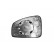 Mirror Glass, Wing Mirror 4380838 Hagus