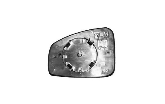 Mirror Glass, Wing Mirror 4380838 Hagus