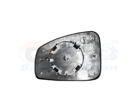 Mirror Glass, Wing Mirror 4380838 Hagus, Image 2