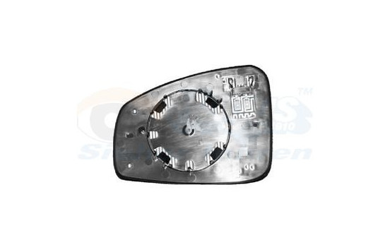 Mirror Glass, Wing Mirror 4380838 Hagus, Image 2