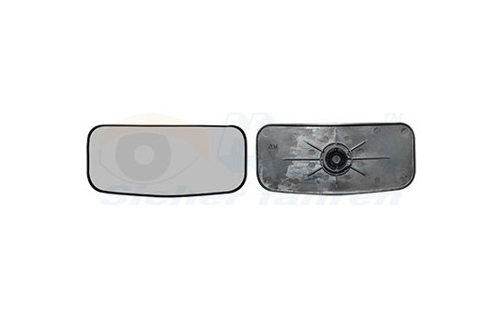 Mirror Glass, Wing Mirror 4391839 Hagus