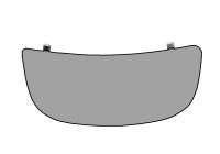 Mirror Glass, Wing Mirror 4394834 Hagus
