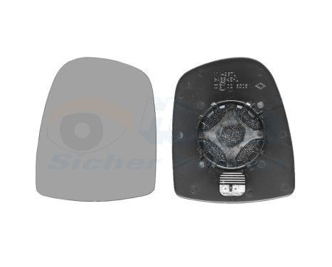 Mirror Glass, Wing Mirror 4394837 Hagus, Image 2