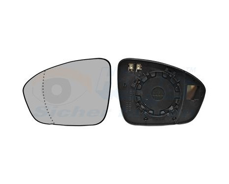 Mirror Glass, Wing Mirror 4407837 Hagus