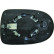 Mirror Glass, Wing Mirror 4481126 Diederichs