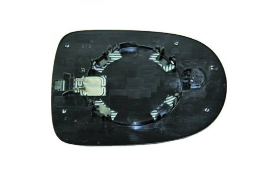 Mirror Glass, Wing Mirror 4481126 Diederichs