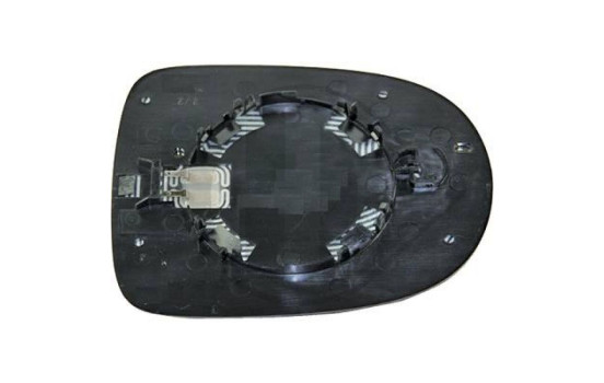 Mirror Glass, Wing Mirror 4481126 Diederichs, Image 2