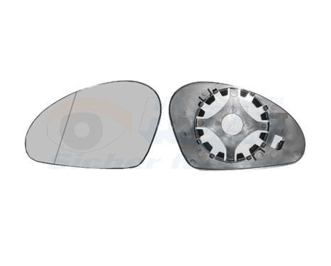 Mirror Glass, Wing Mirror 4917831 Hagus, Image 2