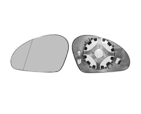 Mirror Glass, Wing Mirror 4917837 Hagus