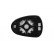 Mirror Glass, Wing Mirror 4919838 Hagus