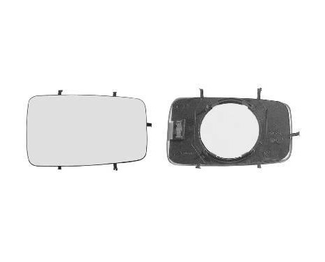 Mirror Glass, Wing Mirror 4930837 Hagus