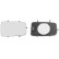 Mirror Glass, Wing Mirror 4930837 Hagus