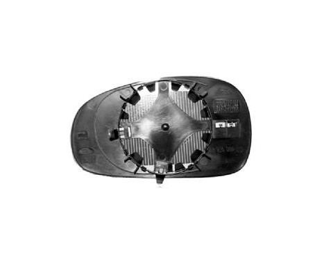 Mirror Glass, Wing Mirror 4939838 Hagus