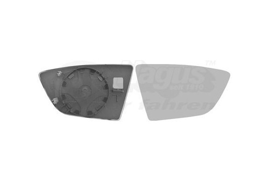 Mirror Glass, Wing Mirror 4946832 Van Wezel