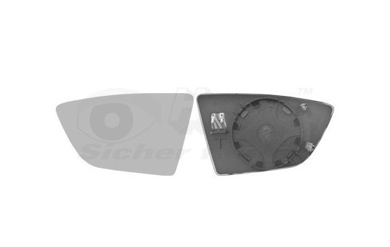 Mirror Glass, Wing Mirror 4946837 Van Wezel