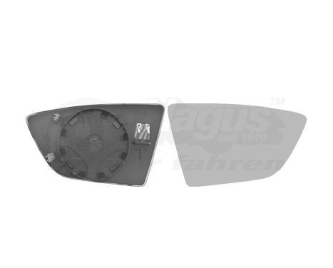 Mirror Glass, Wing Mirror 4946838 Hagus