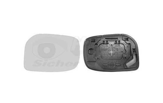 Mirror Glass, Wing Mirror 5432831 Hagus