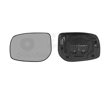 Mirror Glass, Wing Mirror 5432837 Hagus
