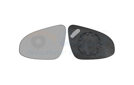 Mirror Glass, Wing Mirror 5437831 Hagus