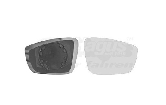 Mirror Glass, Wing Mirror 5701832 Hagus