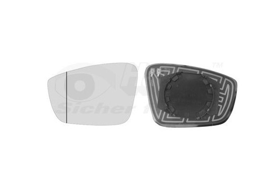 Mirror Glass, Wing Mirror 5701837 Hagus