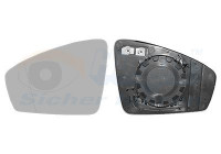 Mirror Glass, Wing Mirror 5747837 Hagus