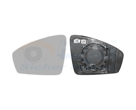 Mirror Glass, Wing Mirror 5747837 Hagus