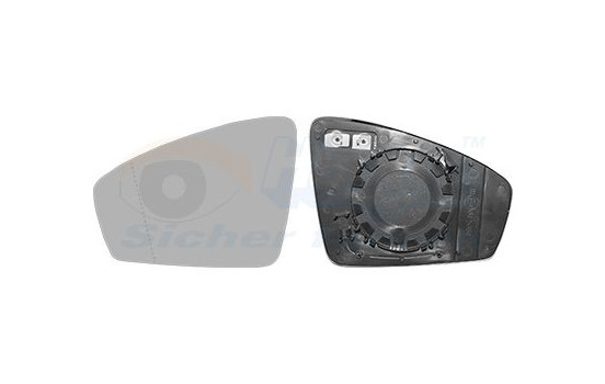 Mirror Glass, Wing Mirror 5747837 Hagus