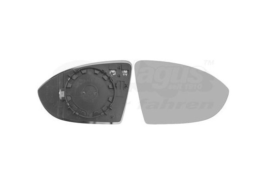 Mirror Glass, Wing Mirror 5769838 Hagus