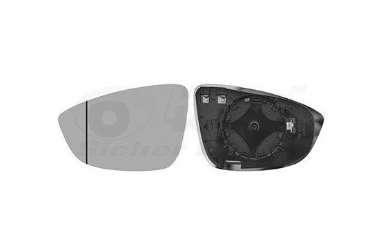 Mirror Glass, Wing Mirror 5806837 Hagus