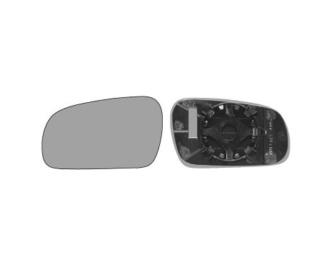 Mirror Glass, Wing Mirror 5818832 Hagus