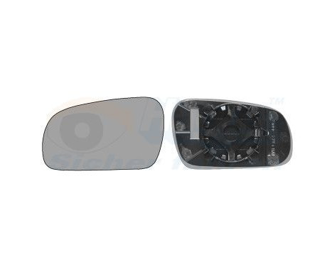 Mirror Glass, Wing Mirror 5818832 Hagus, Image 2