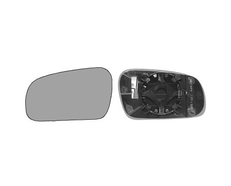 Mirror Glass, Wing Mirror 5818837 Hagus