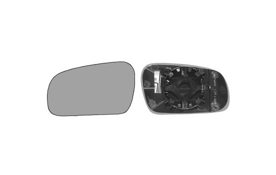 Mirror Glass, Wing Mirror 5818838 Hagus