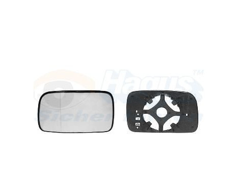 Mirror Glass, Wing Mirror 5824837 Hagus, Image 2