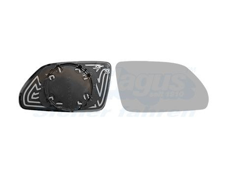 Mirror Glass, Wing Mirror 5828836 Hagus