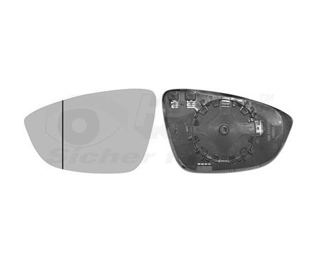 Mirror Glass, Wing Mirror 5849837 Hagus, Image 2