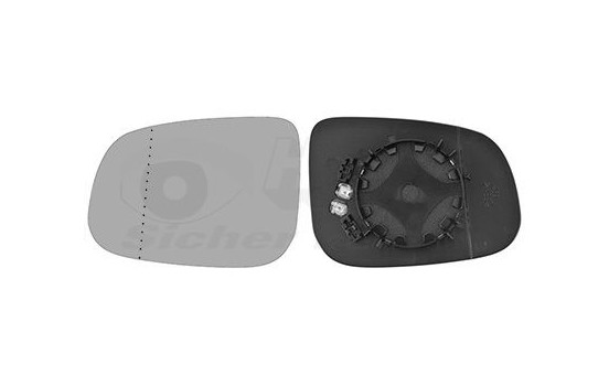 Mirror Glass, Wing Mirror 5922837 Hagus