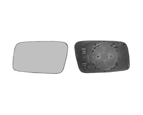 Mirror Glass, Wing Mirror 5930836 Hagus