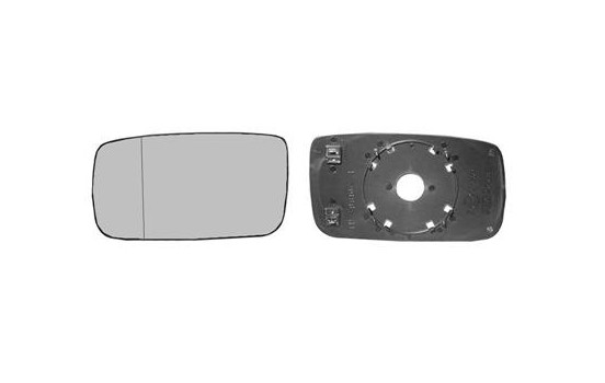 Mirror Glass, Wing Mirror 5979836 Hagus