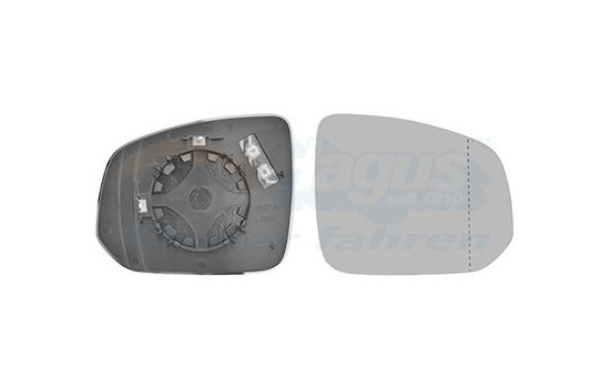Mirror Glass, Wing Mirror 5999838 Hagus