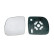 Mirror Glass, Wing Mirror 6401156 Alkar