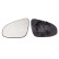 Mirror Glass, Wing Mirror 6401259 Alkar