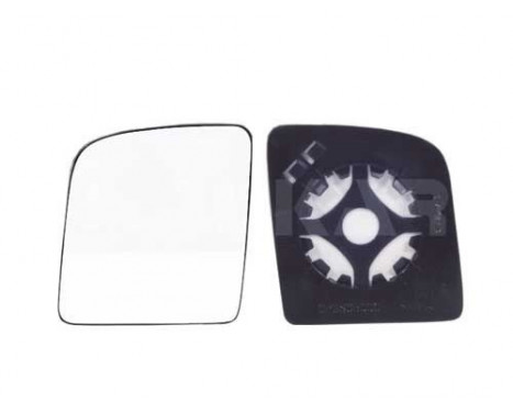 Mirror Glass, Wing Mirror 6401390 Alkar