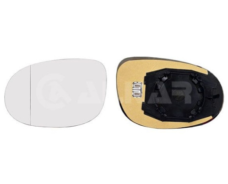 Mirror Glass, Wing Mirror 6401533 Alkar
