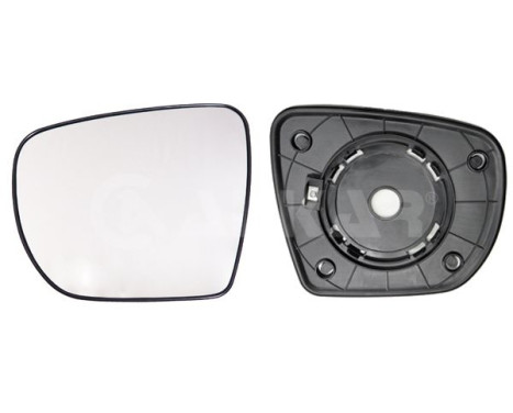 Mirror Glass, Wing Mirror 6401584 Alkar