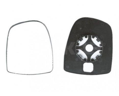 Mirror Glass, Wing Mirror 6401750 Alkar